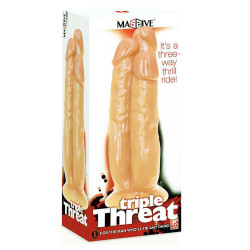Massive Gode Triple Threat 26 x 8.5cm